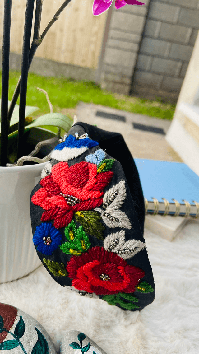 Embroidered Flower